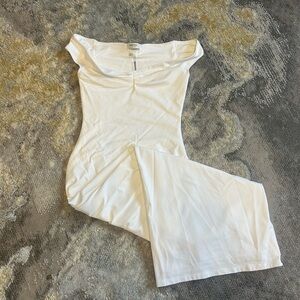 Aritzia White Elegant Dress